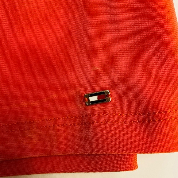 Tommy Hilfiger Orange Sleeveless Top, NWT - Picture 4 of 7